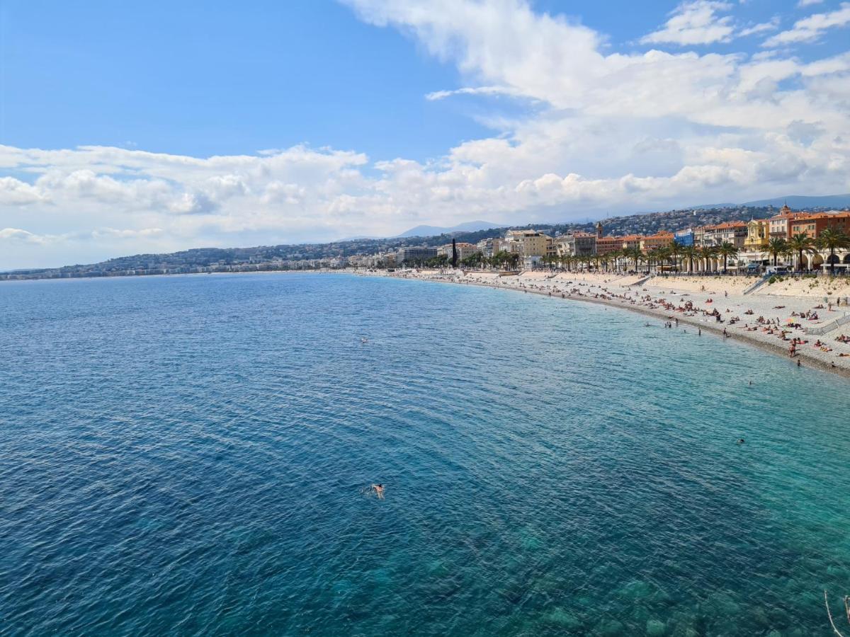 Beautiful 1 Bedroom Flat Nizza Exterior foto