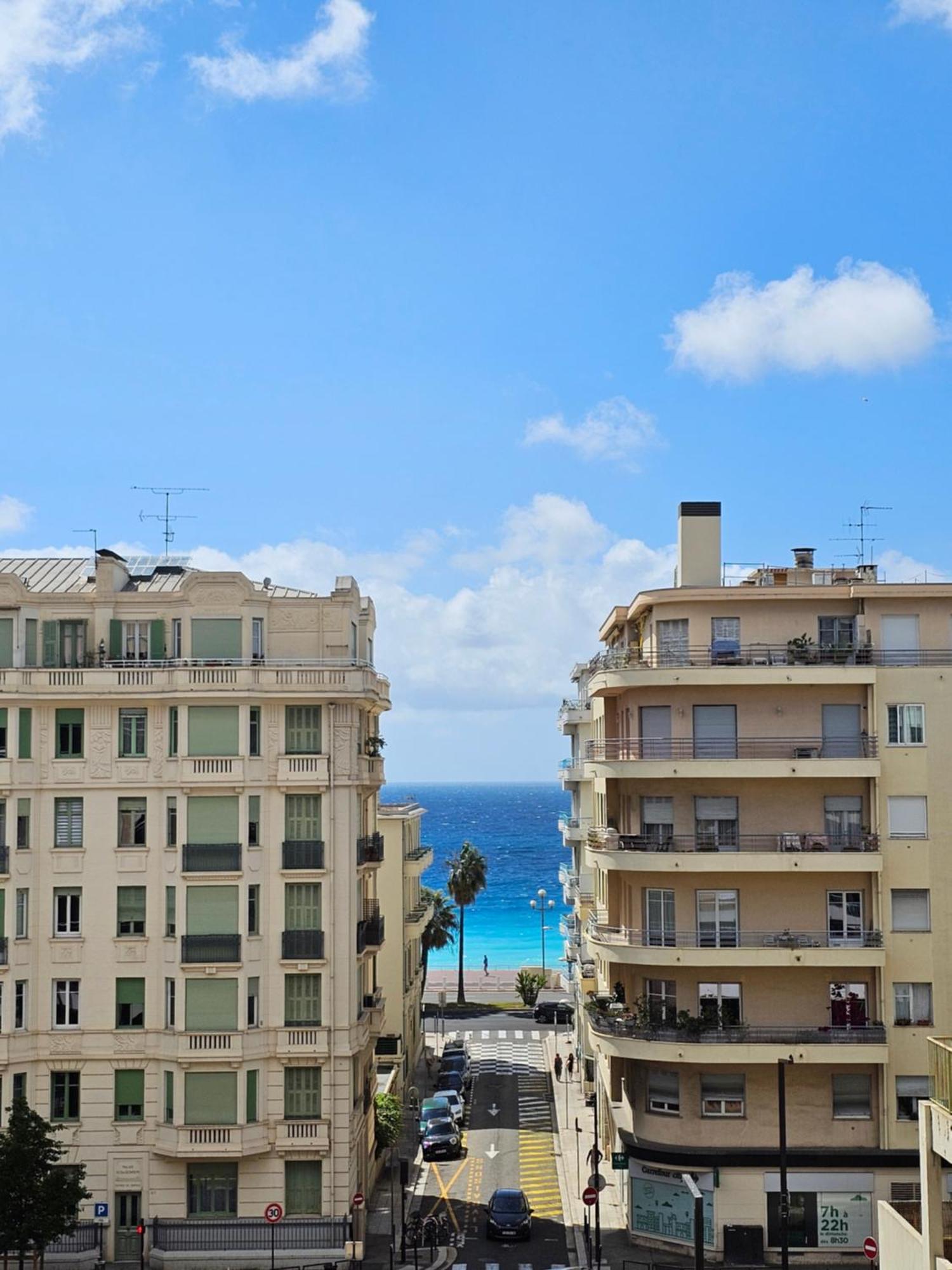 Beautiful 1 Bedroom Flat Nizza Exterior foto